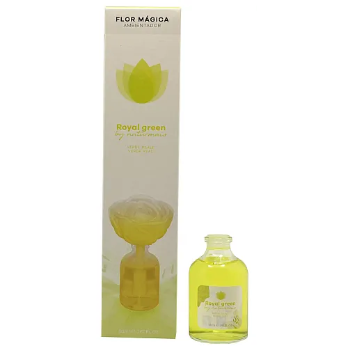 Odorizant camera Floare magica, Royal Green, 50 ml, Mikado
