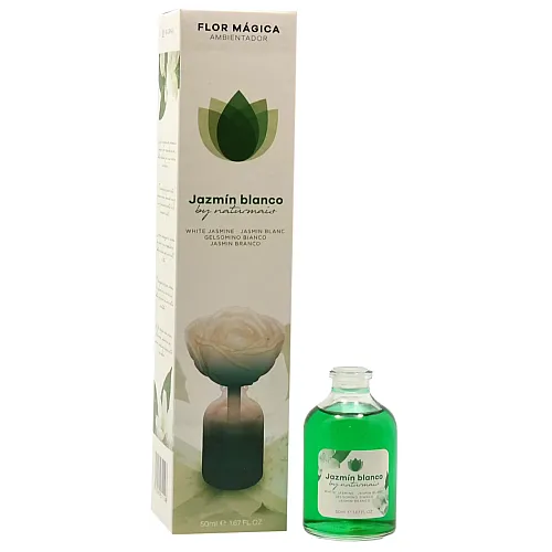 Odorizant camera floare magica, Jazmin Bianco, 50 ml, Mikado