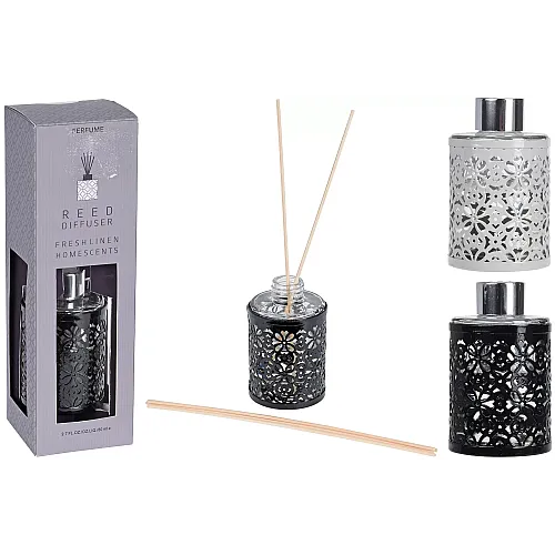 Parfumant de camera cu bete ratan , 80ml, REED Diffuser