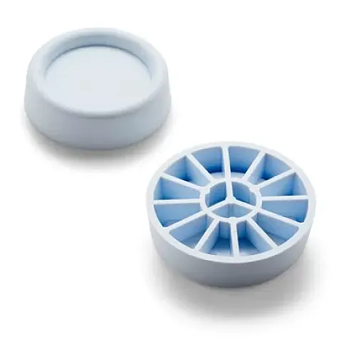 Set 4 dispozitive anti-vibratii ptr masina de spalat sau uscator de rufe, Meliconi, BASE SUPPORTI ANTIVIBRAZIONE