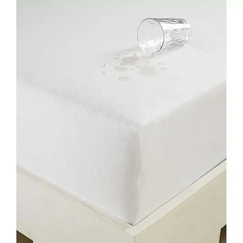 Husa Pat Impermeabila 140/200 Cm, Alb