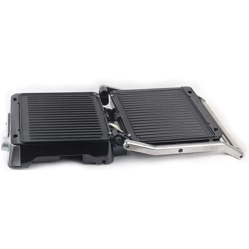 Gratar Electric Ardes, Ar1S40, 1800 W, Grill, Invelis Antiaderent, Termostat Reglabil,Inox, Placa Detasabila
