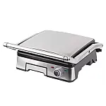 Gratar Electric Ardes, Ar1S40, 1800 W, Grill, Invelis Antiaderent, Termostat Reglabil,Inox, Placa Detasabila