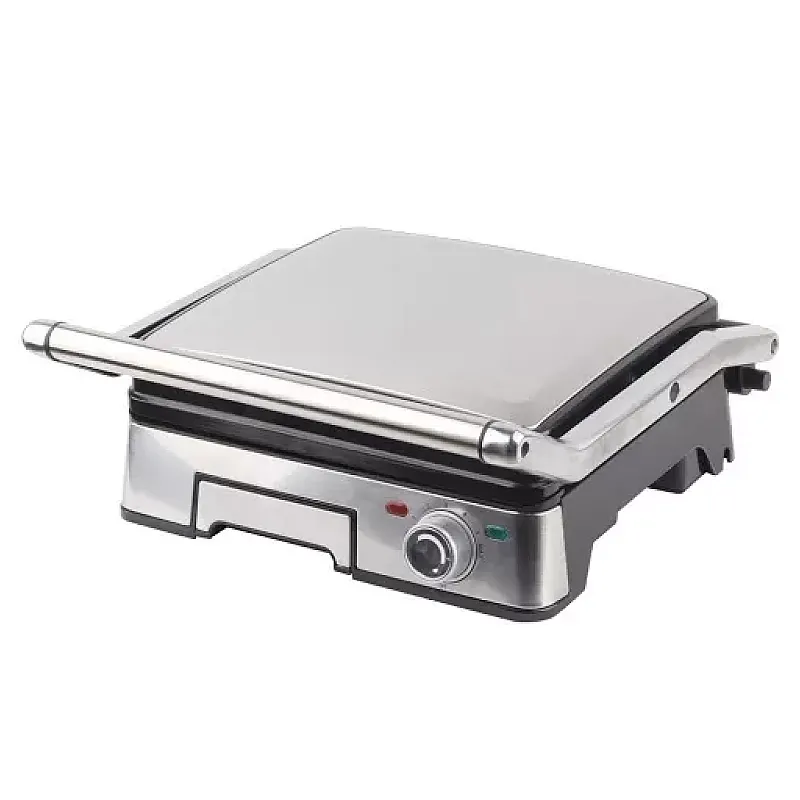 Gratar Electric Ardes, Ar1S40, 1800 W, Grill, Invelis Antiaderent, Termostat Reglabil,Inox, Placa Detasabila