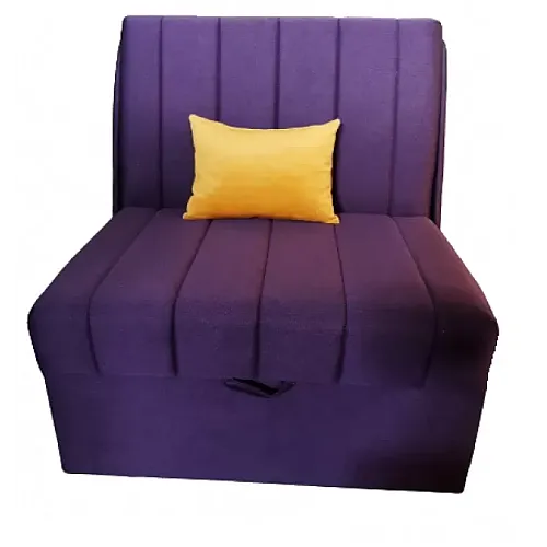 Fotoliu Pat Extensibil Pek Minuetto Smart Living, Violet, Studio Casa