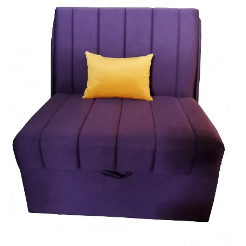 Fotoliu Pek Minuetto Extensibil Smart Living, Violet, Studio Casa