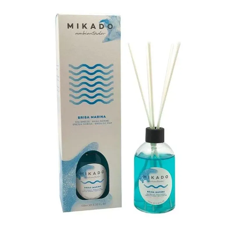 Odorizant de camera, Brisa Marina, 100 ml, Mikado
