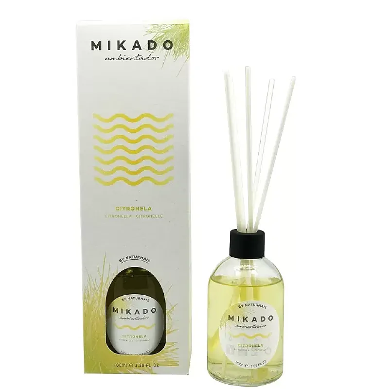 Odorizant de camera, Citronella , 100 ml, Mikado