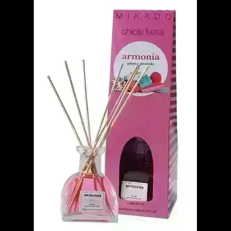 Parfum de camera, Chicle de Fresa, 100 ml, Mikado