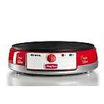 Aparat De Preparat Clatite Party Time 0202 Ariete, 1000W, Termostat Reglabil, Rosu