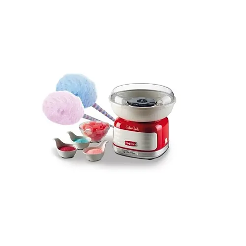Aparat De Facut Vata De Zahar Party Time 2973 Wh/Red, 450W, Rosu, Ariete