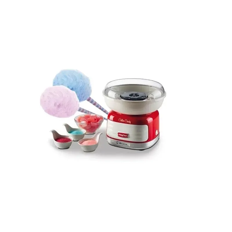 Aparat De Facut Vata De Zahar Party Time 2973 Wh/Red, 450W, Rosu, Ariete