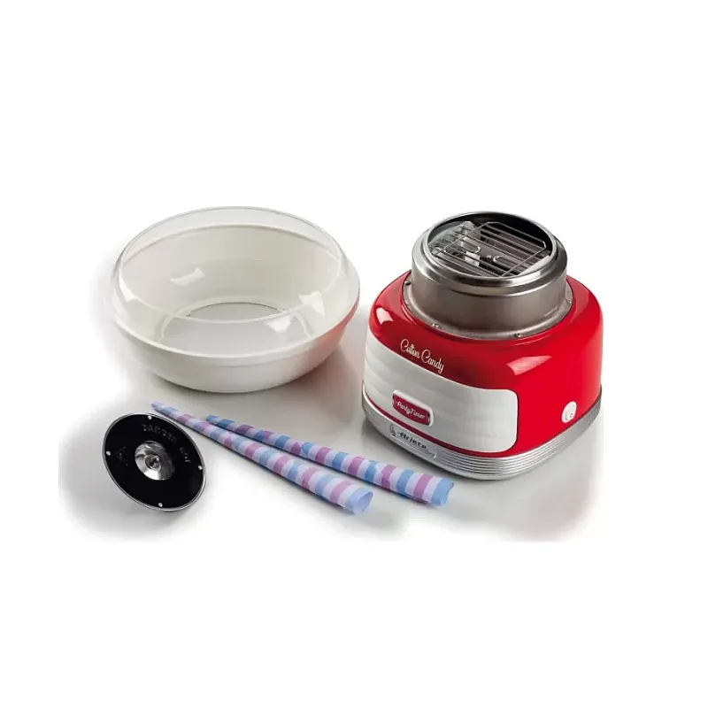 Aparat De Facut Vata De Zahar Party Time 2973 Wh/Red, 450W, Rosu, Ariete