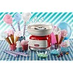 Aparat De Facut Vata De Zahar Party Time 2973 Wh/Red, 450W, Rosu, Ariete
