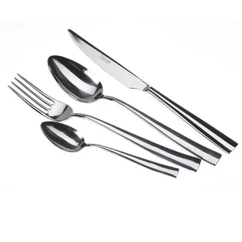 Set  Tacamuri 24 piese inox, 3mm, TIME, Salvinelli