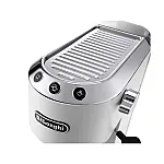 Espressor manual DeLonghi Dedica Style EC 685.W, 1300 W, 15 Bar, 1.1 l, Slim, Alb