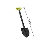 Mini Cazma GARDENBREAK Black/Lime, EPOCA SPA