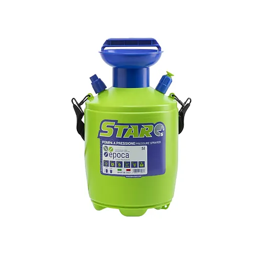 Pulverizator STAR5 Green/Blue, EPOCA SPA