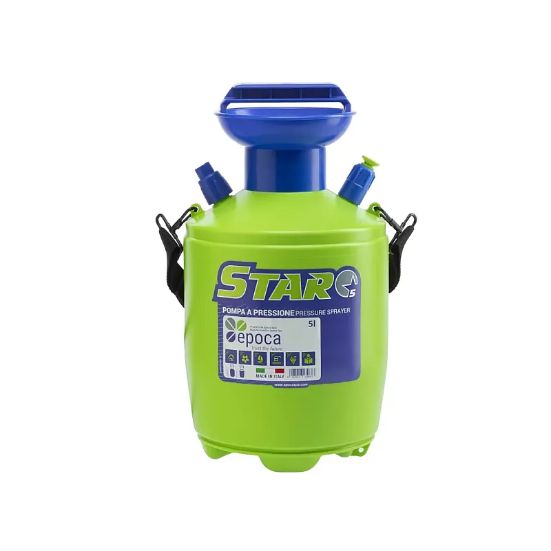 Pulverizator STAR5 Green/Blue, EPOCA SPA