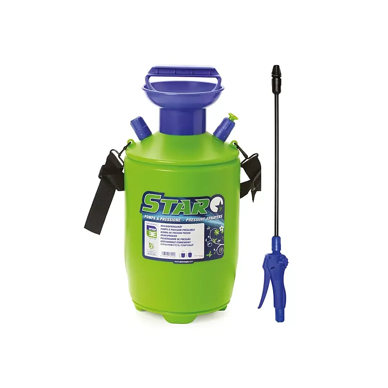 Pulverizator STAR7 Green/Blue, EPOCA SPA