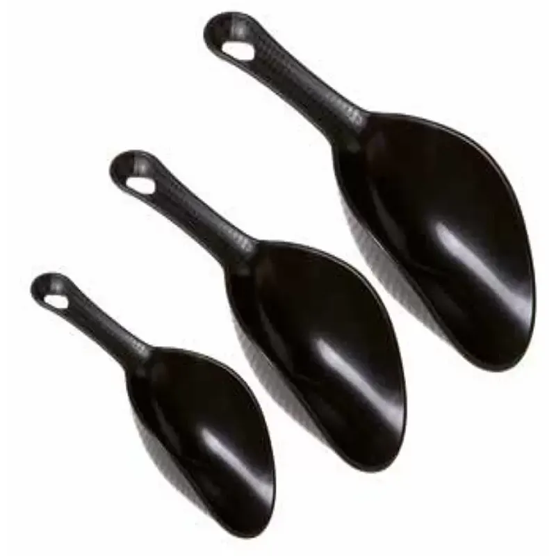 Set 3 cupe TURTLES SCOOPS Black, EPOCA SPA