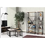 Etajera Stil 80 Wood & Iron Design Studio Casa