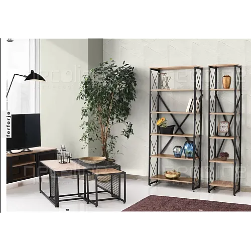 Etajera Stil 80 Wood & Iron Design Studio Casa 