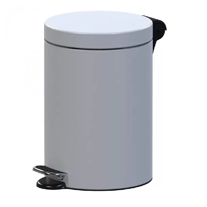 Cos Menajer De Gunoi Cu Pedala Antiseptic, Metal, 5L , Studio Casa