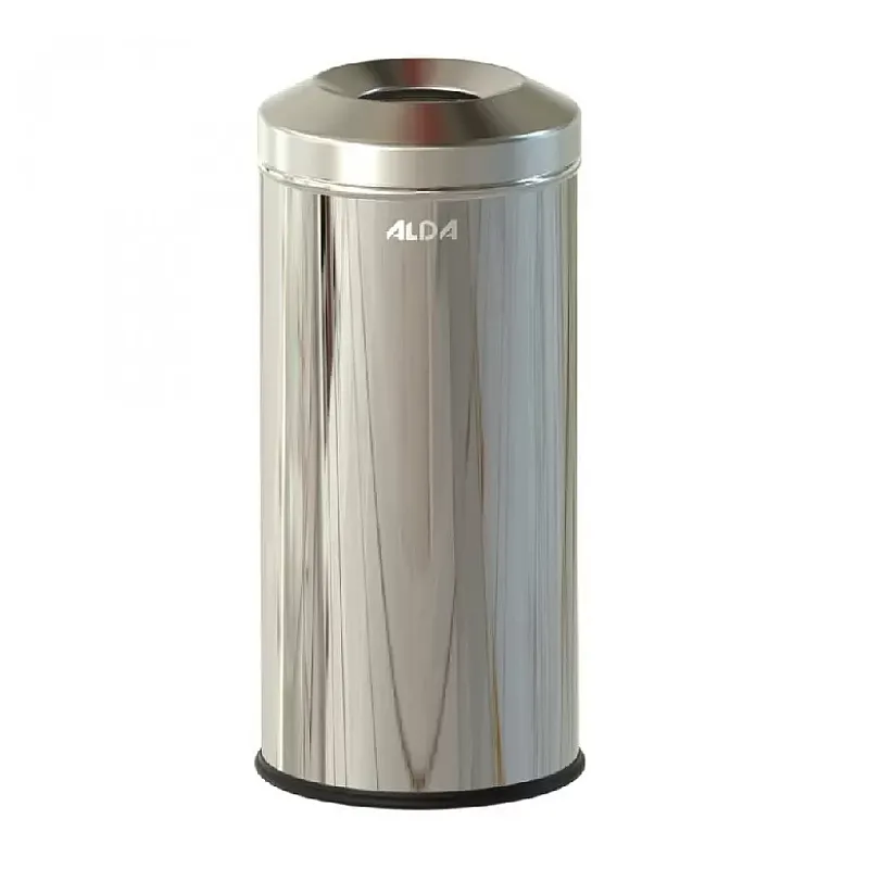 Cos Menajer De Gunoi Non-Inflamabil, Inox, 20L , Studio Casa