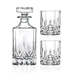 Set 3 piese whisky Opera Dof,  Rcr Crystal
