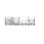 Set 4 Pahare Mixology Rcr+Set 6 Pahare Sampanie Cu Picior, Opera Rcr