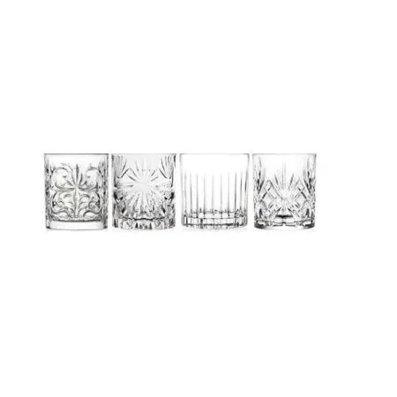 Set 4 Pahare Mixology Rcr+Set 6 Pahare Sampanie Cu Picior, Opera Rcr
