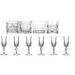 Set 4 Pahare Mixology Rcr+Set 6 Pahare Sampanie Cu Picior, Opera Rcr