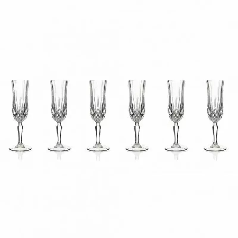 Set 4 Pahare Mixology Rcr+Set 6 Pahare Sampanie Cu Picior, Opera Rcr