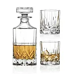 Set 3 piese whisky Opera Dof,  Rcr Crystal