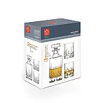 Set 3 piese whisky Opera Dof,  Rcr Crystal
