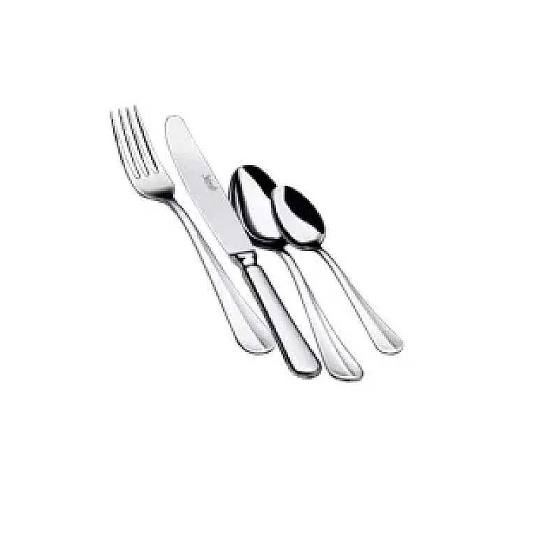 Set Tacamuri 24 piese inox, 3.5mm, BAGUETTE, Salvinelli