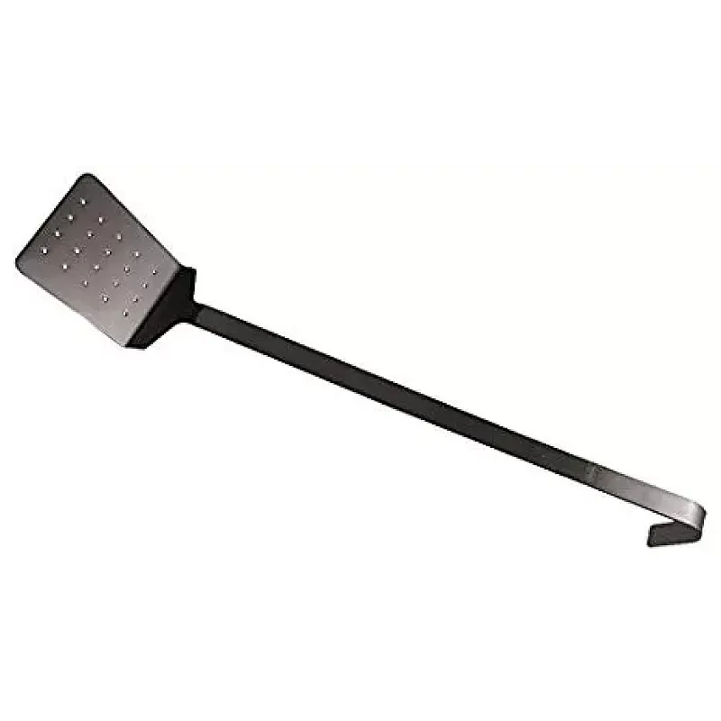 Spatula perforata inox, 52 cm, Salvinelli