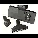 Aspirator Cu Filtrare Prin Apa Studio Casa Aqua Turbo Hepa, 1600 W, Hepa, Functie Blowing, Verde/Negru, Tub Telescopic Metalic