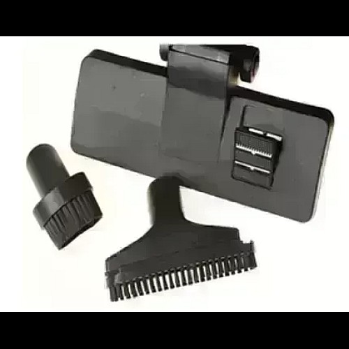 Aspirator cu filtrare prin apa Studio Casa Hepatech Aqua, 2400 W, HEPA, Functie Blowing, Rosu/Negru