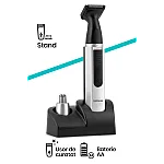 Aparat de tuns Goldmaster GM-7165, Lame otel, Alimentare Baterii