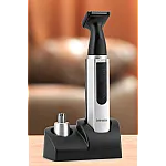 Aparat de tuns Goldmaster GM-7165, Lame otel, Alimentare Baterii