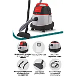 Aspirator cu sac Goldmaster Kurem GM-7590S, 2200W, Colectare 20l