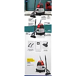 Aspirator cu sac Goldmaster Kurem GM-7590S, 2200W, Colectare 20l