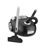Aspirator cu sac Goldmaster Zen GM-7575S, 900W, Negru
