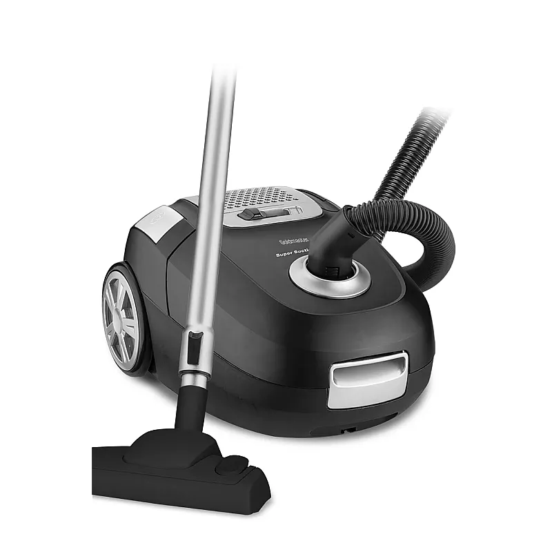 Aspirator cu sac Goldmaster Zen GM-7575S, 900W, Negru