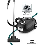 Aspirator cu sac Goldmaster Zen GM-7575S, 900W, Negru