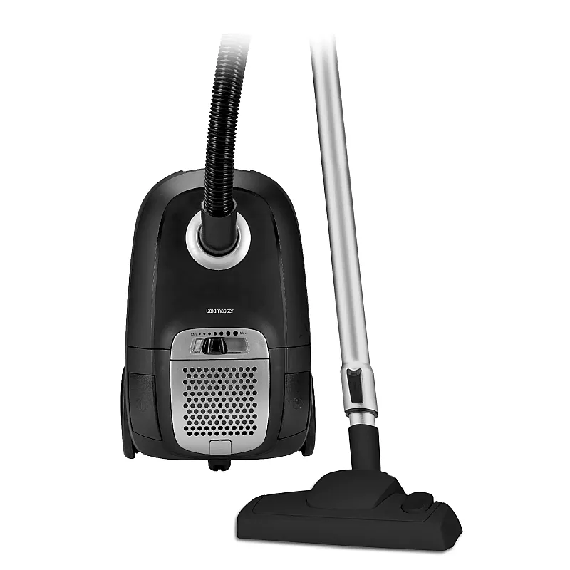 Aspirator cu sac Goldmaster Zen GM-7575S, 900W, Negru