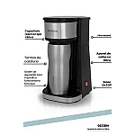 Aparat de cafea cu filtru, Goldmaster Gezgin GM-7365, 750W, Termos