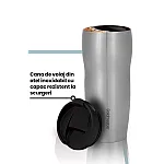 Aparat de cafea cu filtru, Goldmaster Gezgin GM-7365, 750W, Termos
